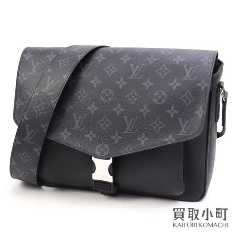 lv m30746|Louis Vuitton Flap Messenger M30746 Monogram Black .